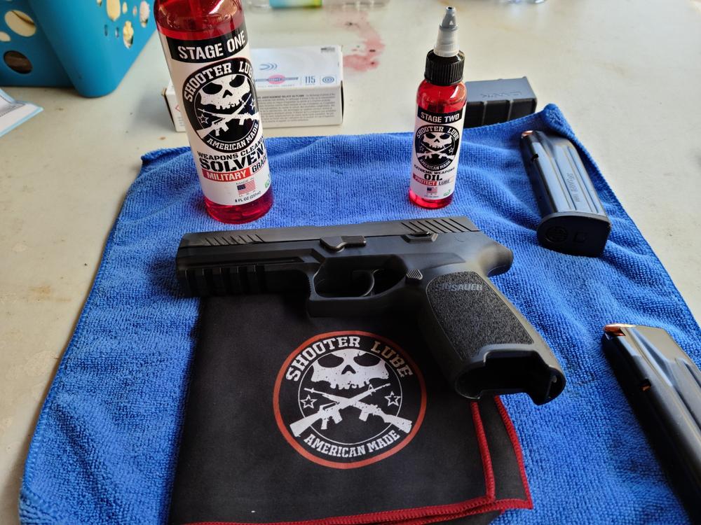 Premium Cleaning Towel - Customer Photo From Dustin Roberts