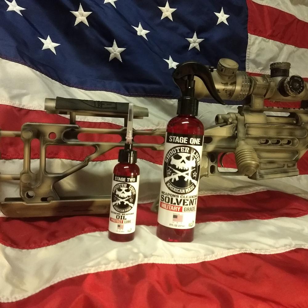 Shooter Combo Shooter Lube