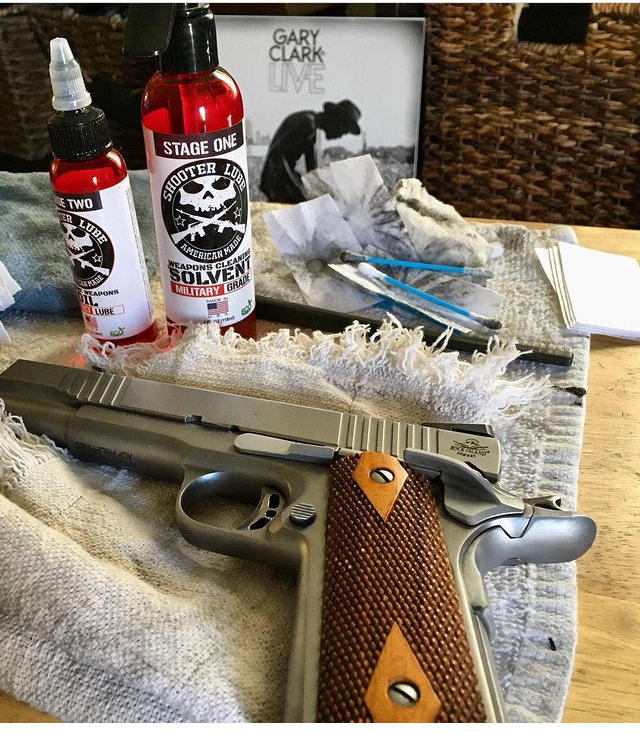 Military Grade Weapons Cleaning Solvent - Customer Photo From Mel Booker