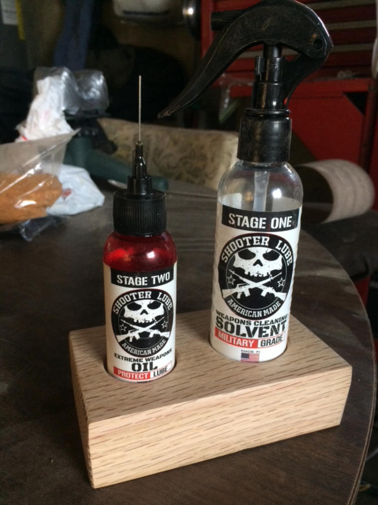Military Grade Weapons Cleaning Solvent - Customer Photo From Arne Pederson