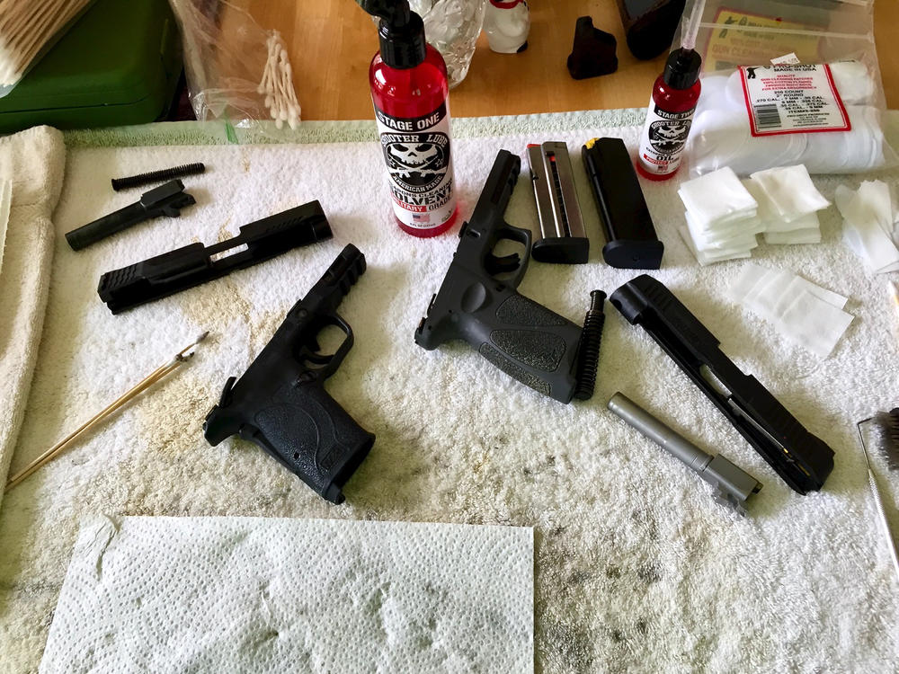 Military Grade Weapons Cleaning Solvent - Customer Photo From John Schroeder