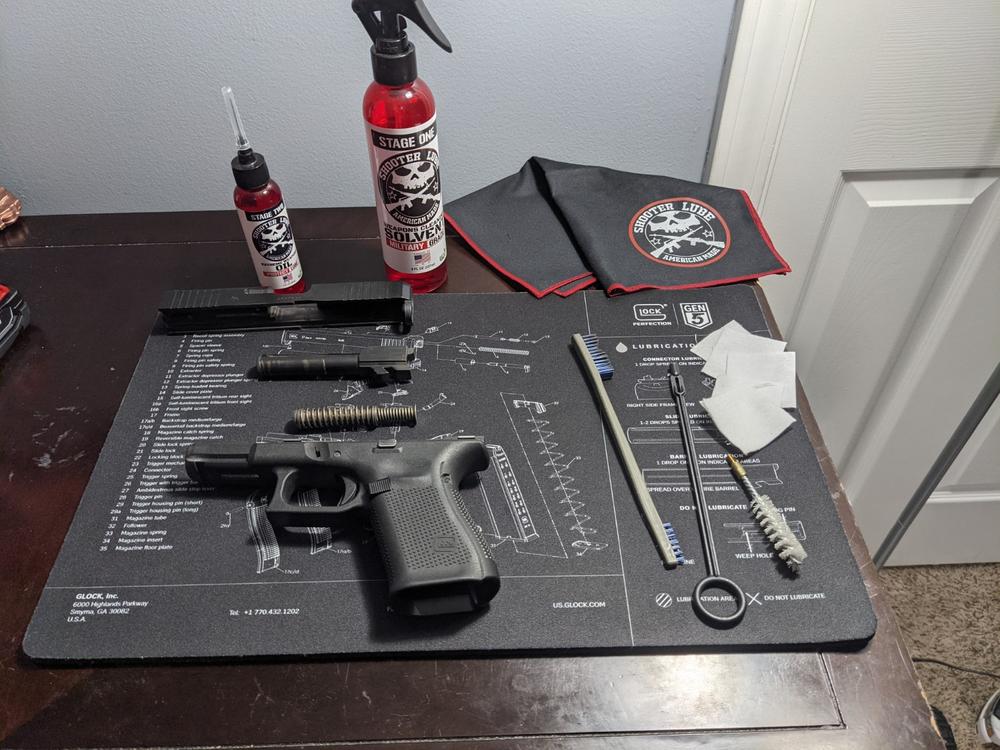 Extreme Weapons Oil - Customer Photo From Isaac Ordonez