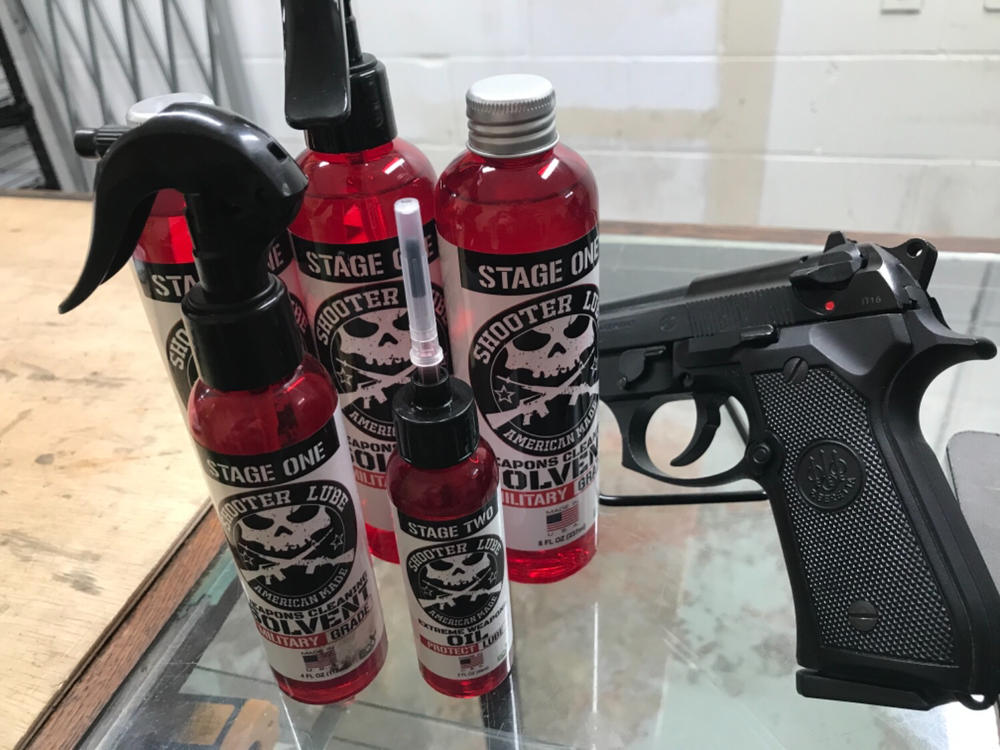 Extreme Weapons Oil - Customer Photo From Dylan Gipson