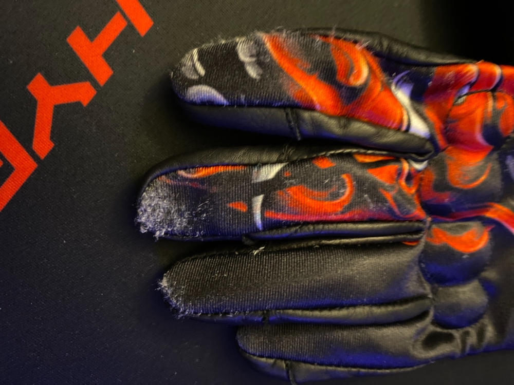 Oni Demon Fast Mask Motorcycle Gloves - Customer Photo From Adam Long