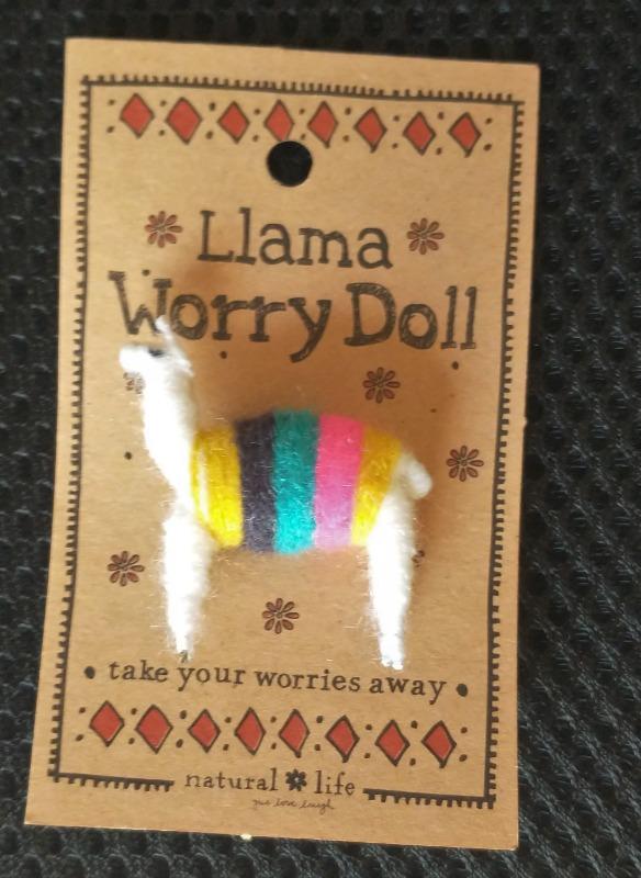 Worry Doll - Customer Photo From Claudia Kinsley