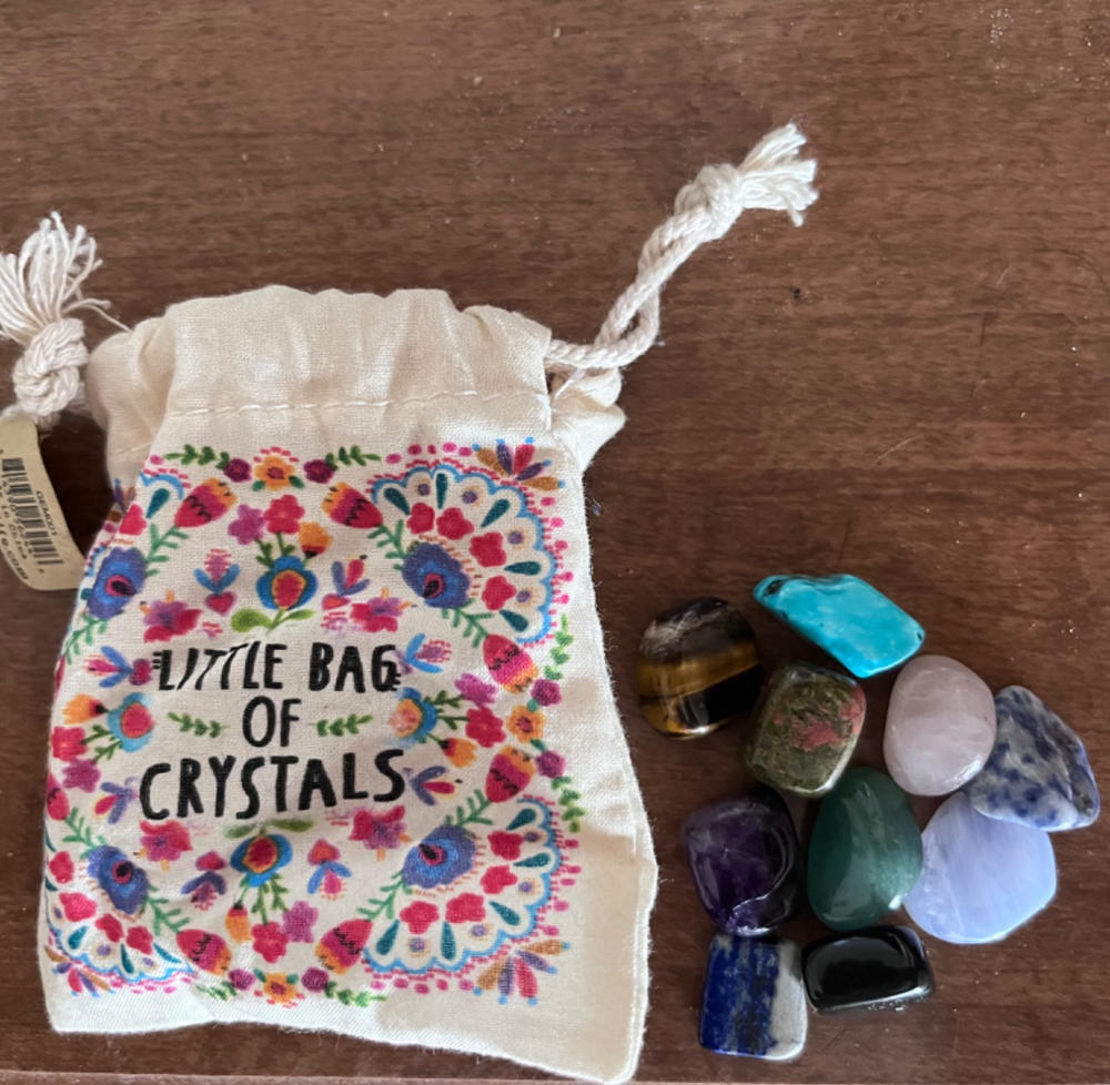 Little Bag Of Crystals - Customer Photo From Kayla George