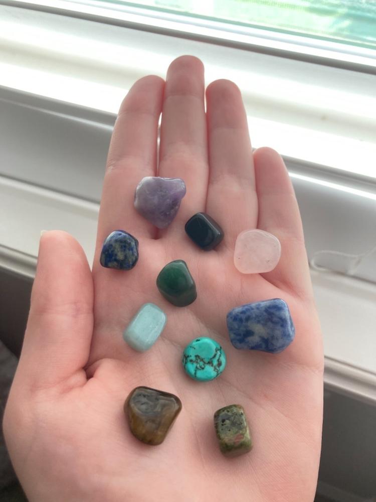 Little Bag Of Crystals - Customer Photo From Avery Willis