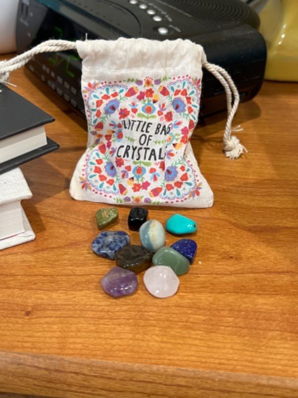 Little Bag Of Crystals - Customer Photo From Katie Liddel