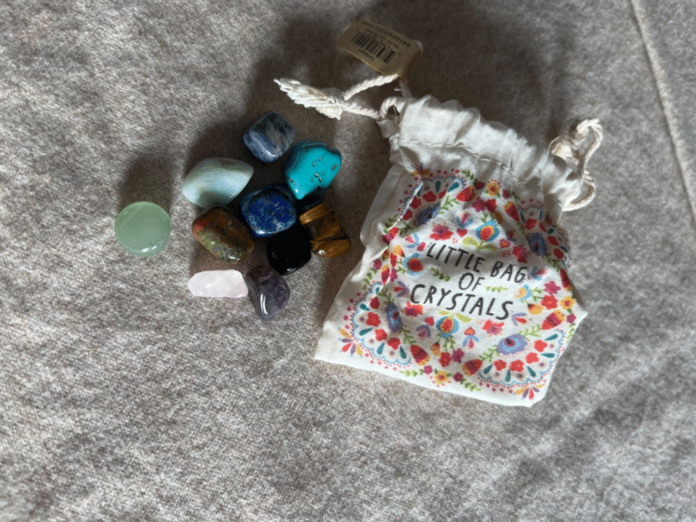 Little Bag Of Crystals - Customer Photo From Debbe Ostrowski