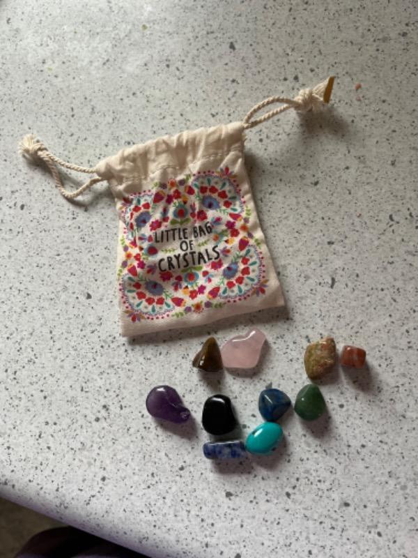 Little Bag Of Crystals - Customer Photo From Elizabeth Blankenship 