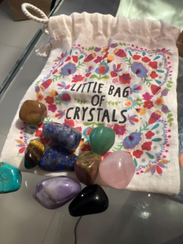 Little Bag Of Crystals - Customer Photo From Natalia Zalcberg