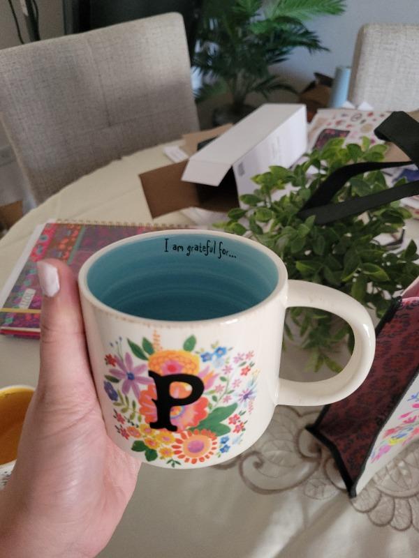 Initial Mug|P - Customer Photo From Cherine Awad