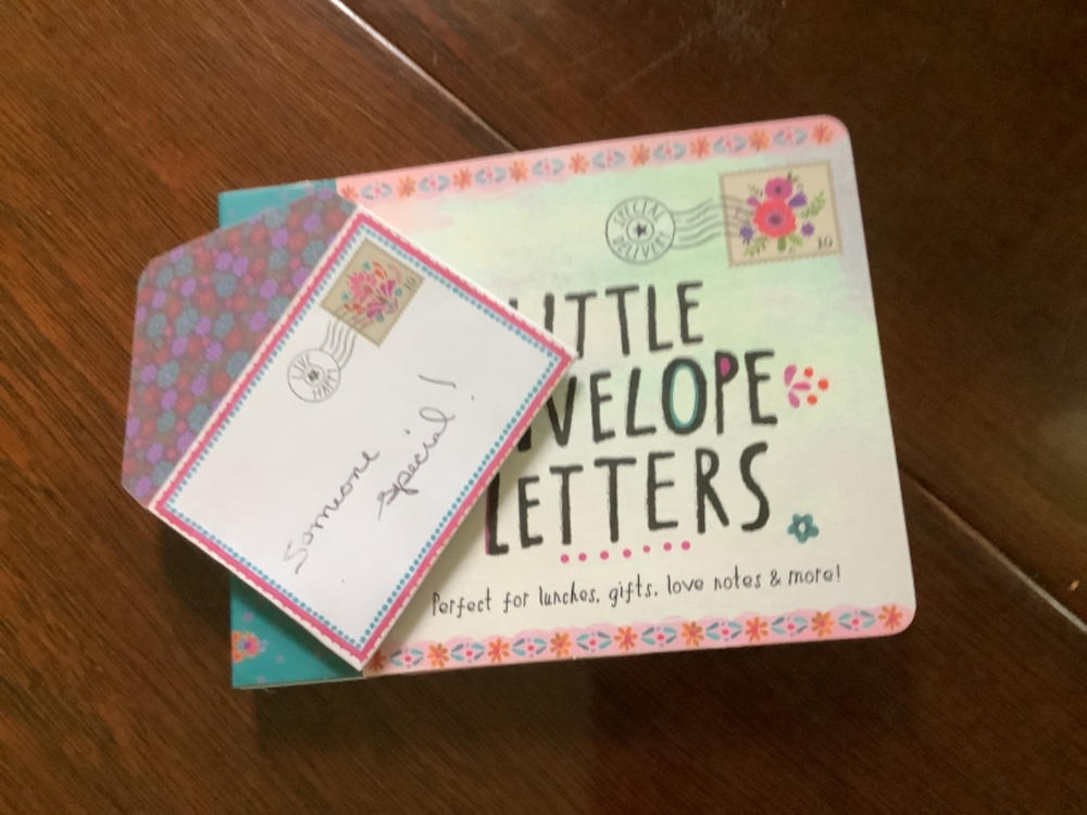 Little Envelope Letters - Customer Photo From Ann B White