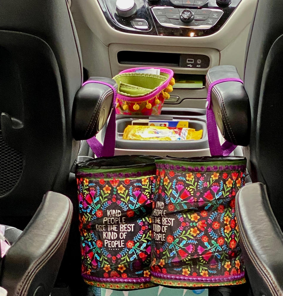 Car Cup Holder Organizer - Customer Photo From Kate Cook