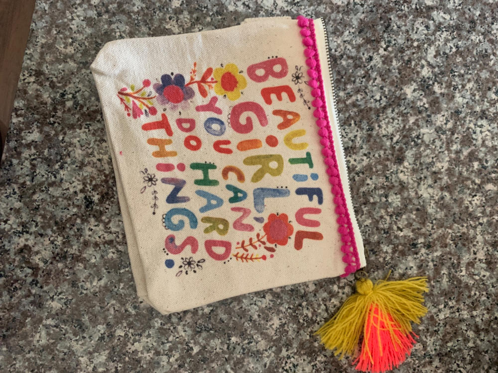 Period Pouch - Customer Photo From Heather Sircey