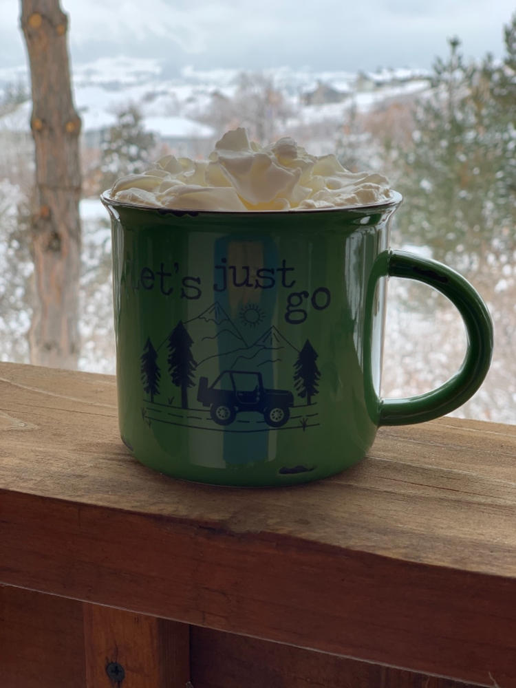 Camp Mug Let S Just Go Natural Life