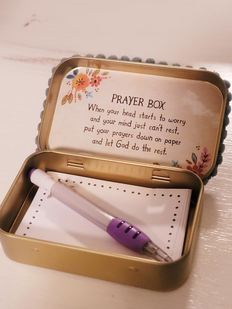 Prayer Box - Customer Photo From Anna Simpson