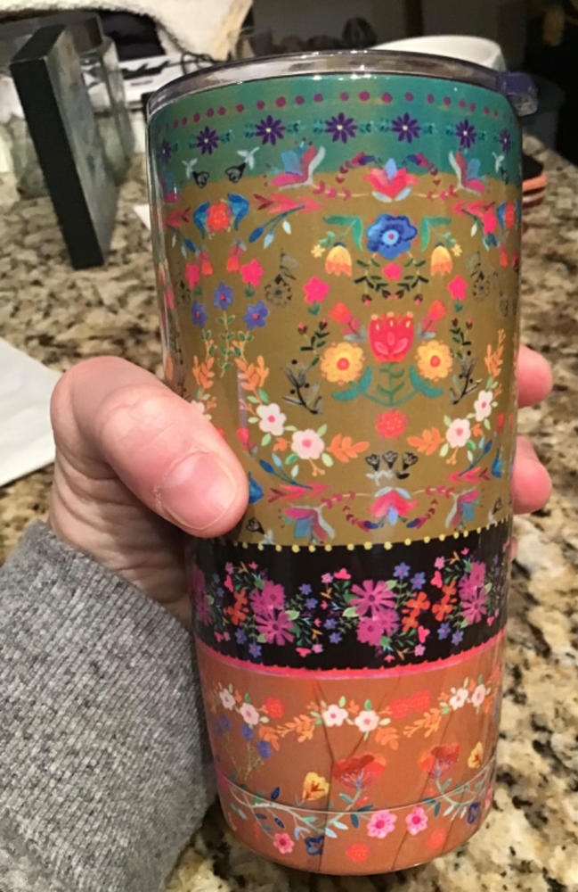 Stainless Steel Tumbler - Customer Photo From Cheryl Arnold