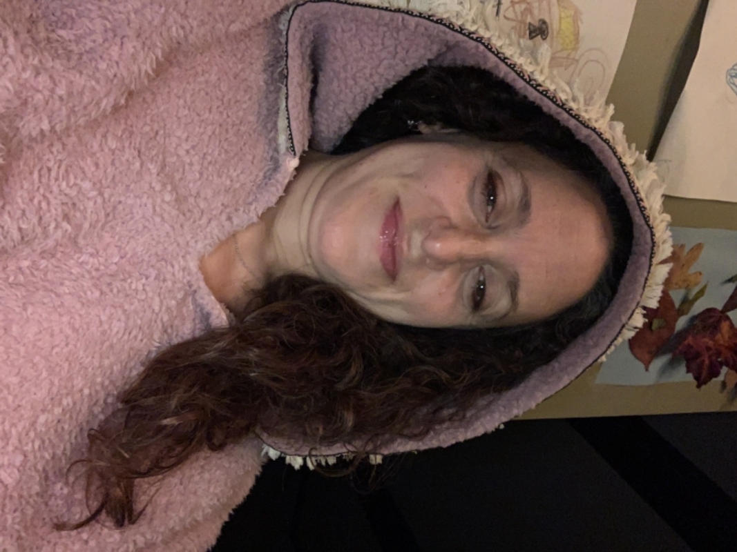 One Size Blanket HoodieLight Pink Natural Life