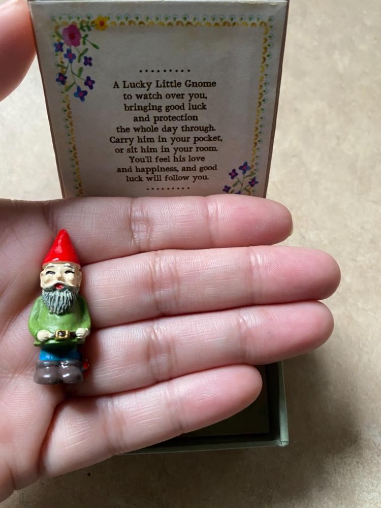 Lucky Charm|Gnome - Customer Photo From Agranel De Aloe