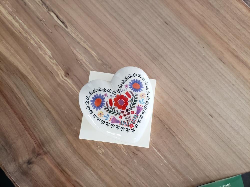 Heart Trinket Box - Customer Photo From Justus3
