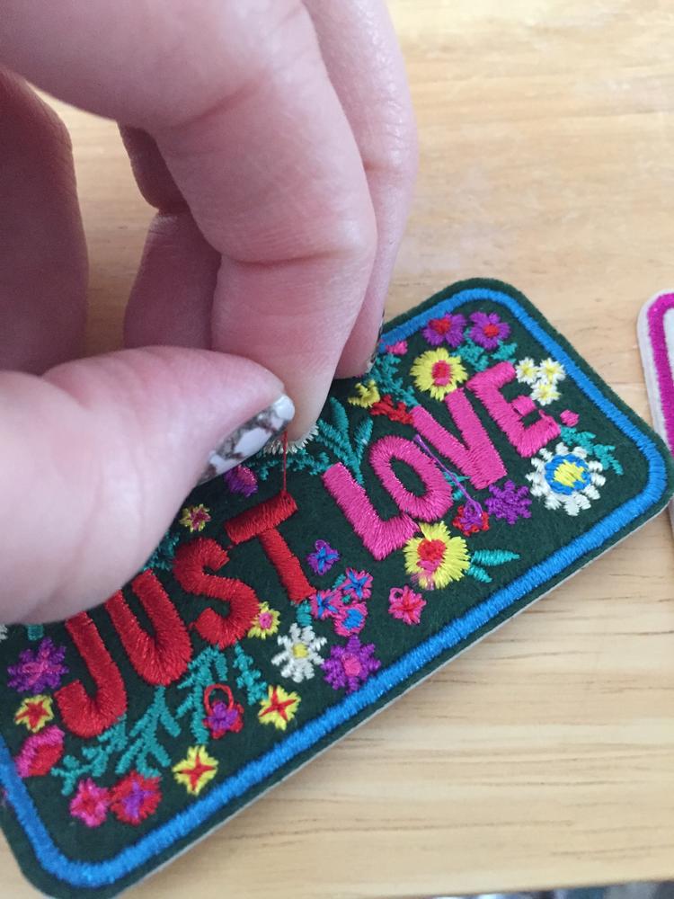 Restickable Patch Set - Customer Photo From Christy