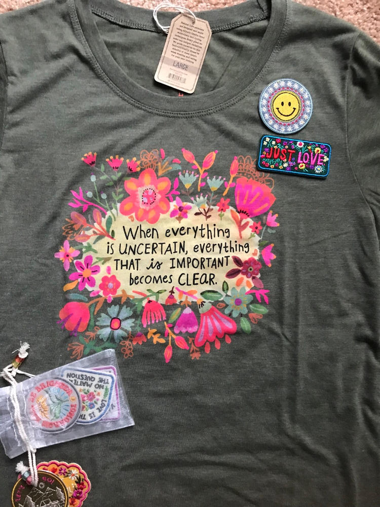 Restickable Patch Set - Customer Photo From Naomi Thomas