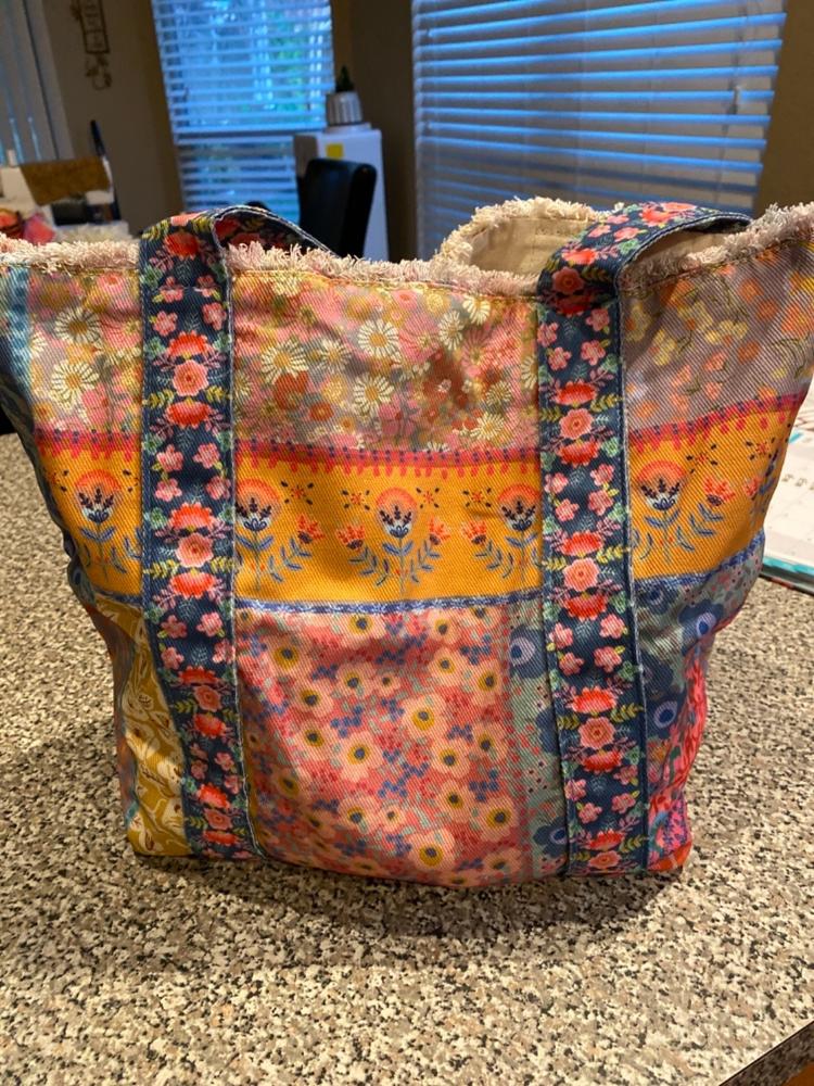 Blue Everyday Canvas Tote Bag - Customer Photo From Billy Gallagher