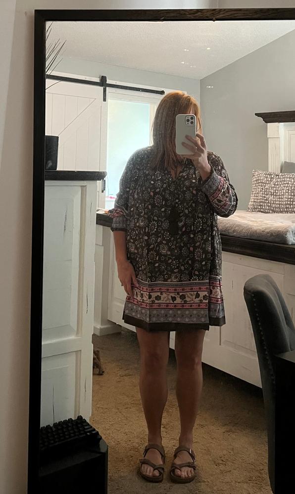 Dara Mini Dress - Customer Photo From Kim