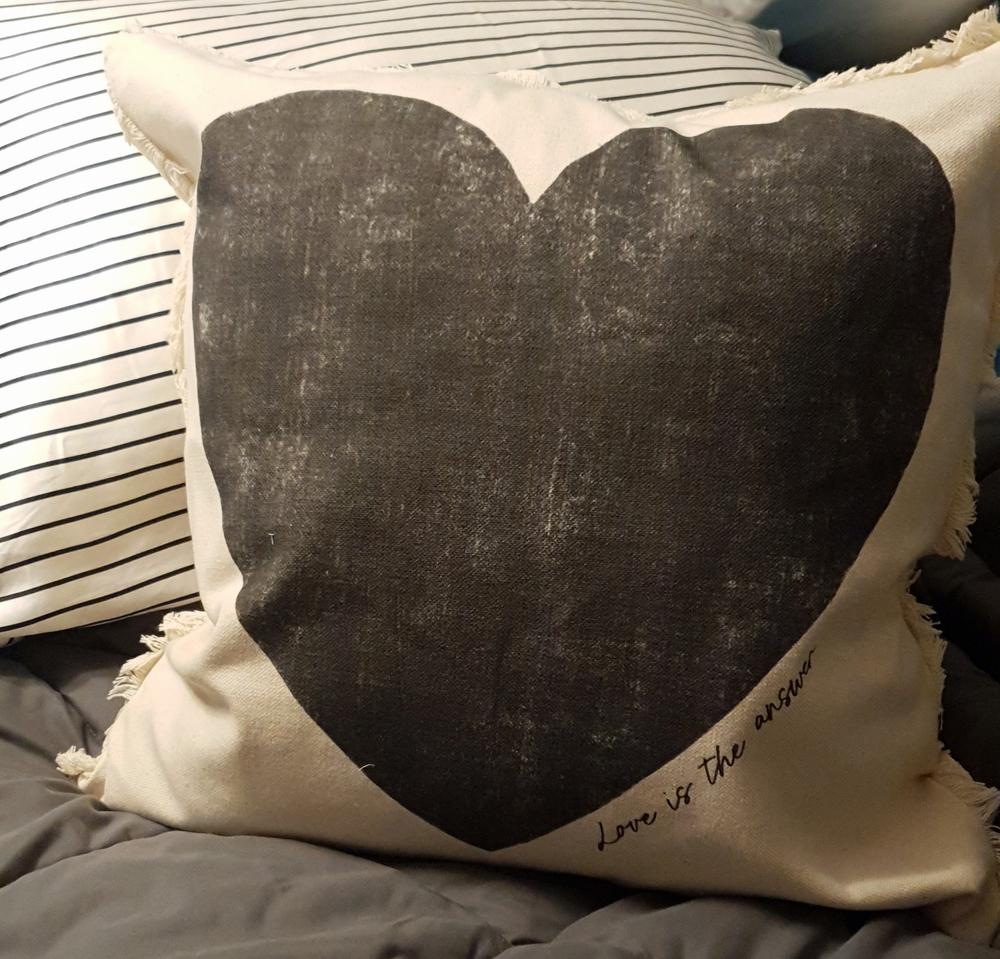 Bungalow Pillow - Customer Photo From Eric Brown