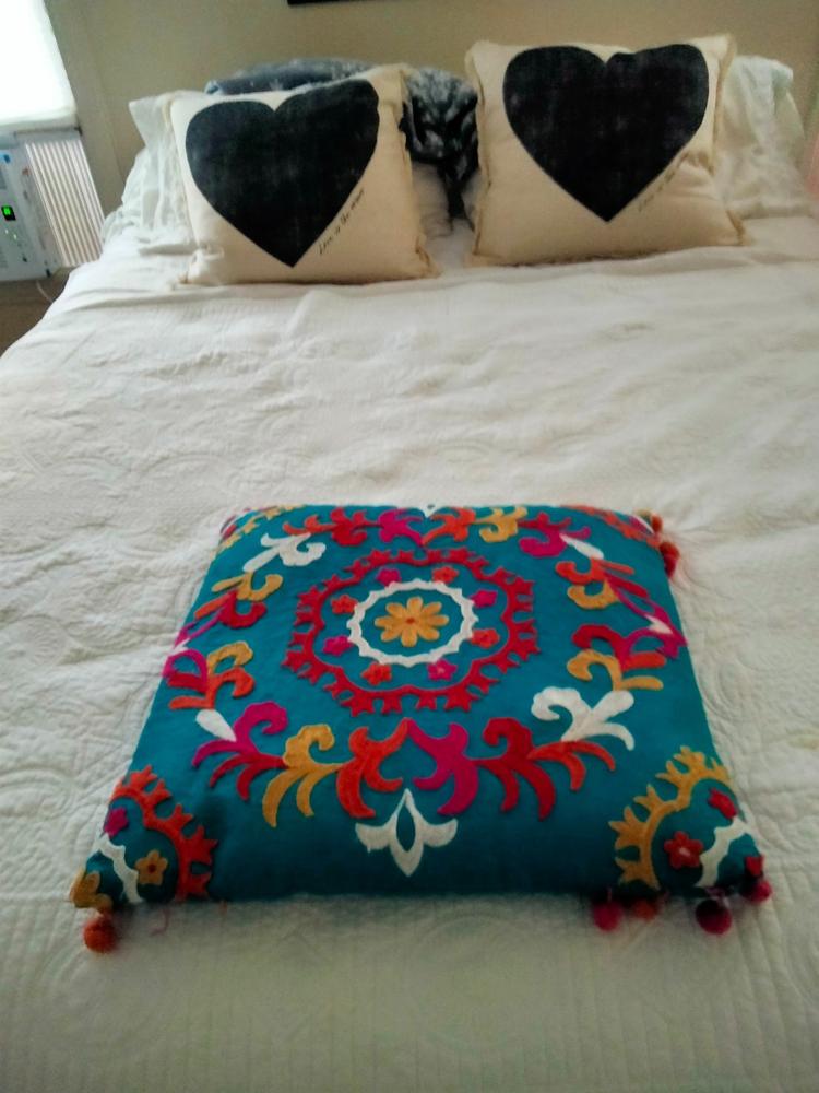 Bungalow Pillow - Customer Photo From Stephanie Bailey