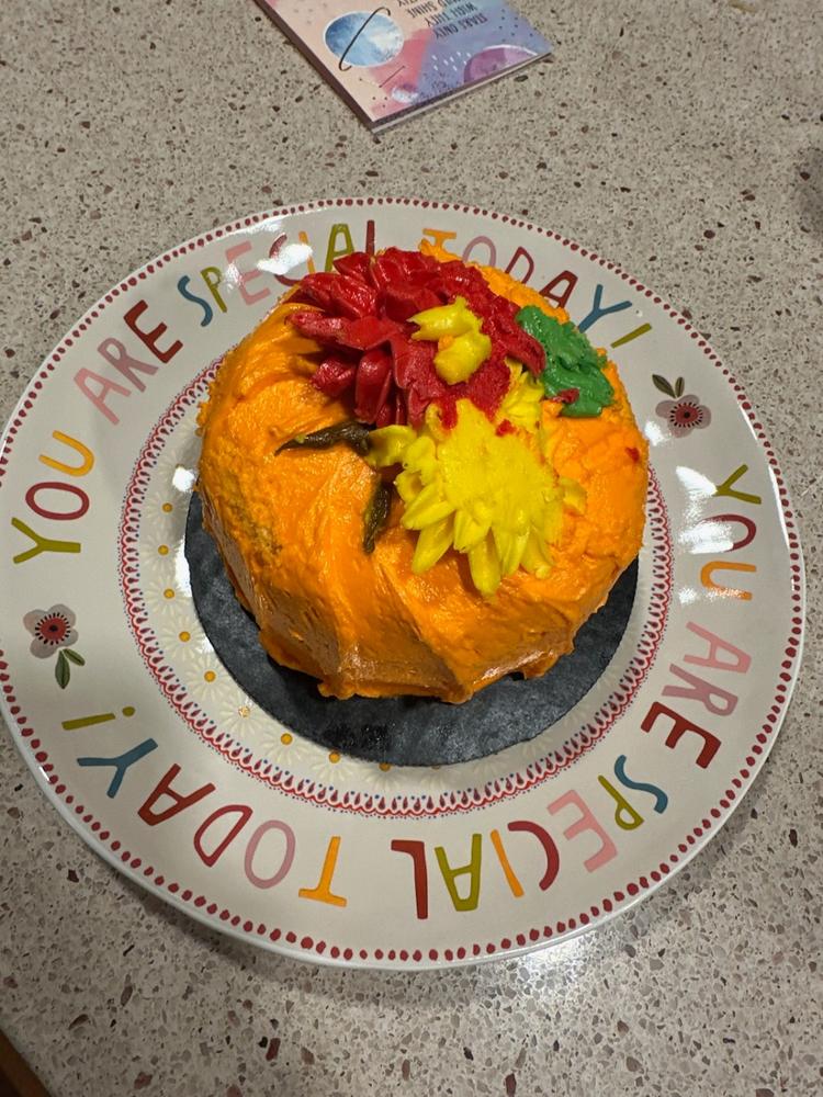 Special Celebration Plate - Customer Photo From Jennifer Hanson