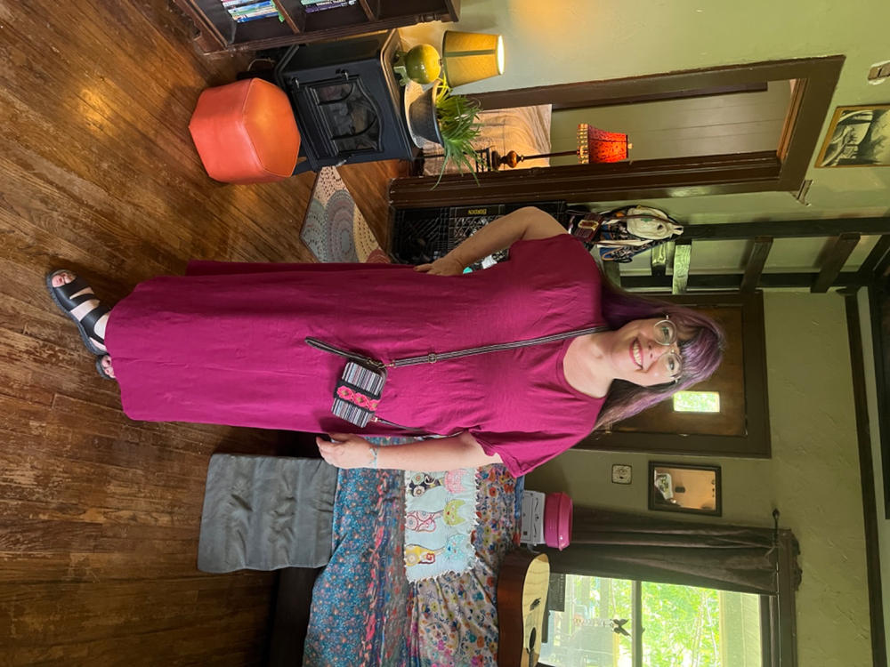 Frankie Knit Tee Dress - Customer Photo From Kirsten Jackson