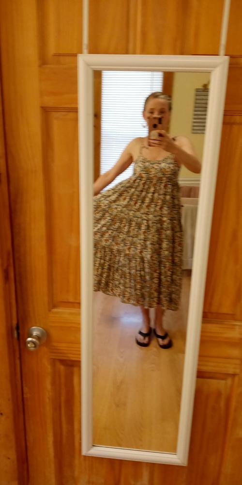 Madi Slip Dress - Customer Photo From Jennifer Knowles