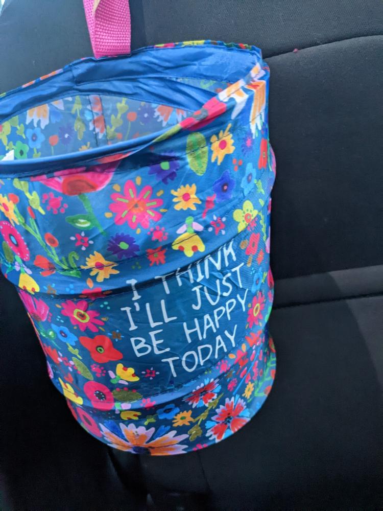 Pop-Up Car Trash Can - Spread Kindness – Natural Life