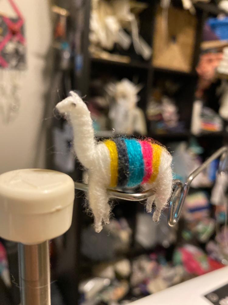 Worry Doll - Llama - Customer Photo From Sarah Weasel