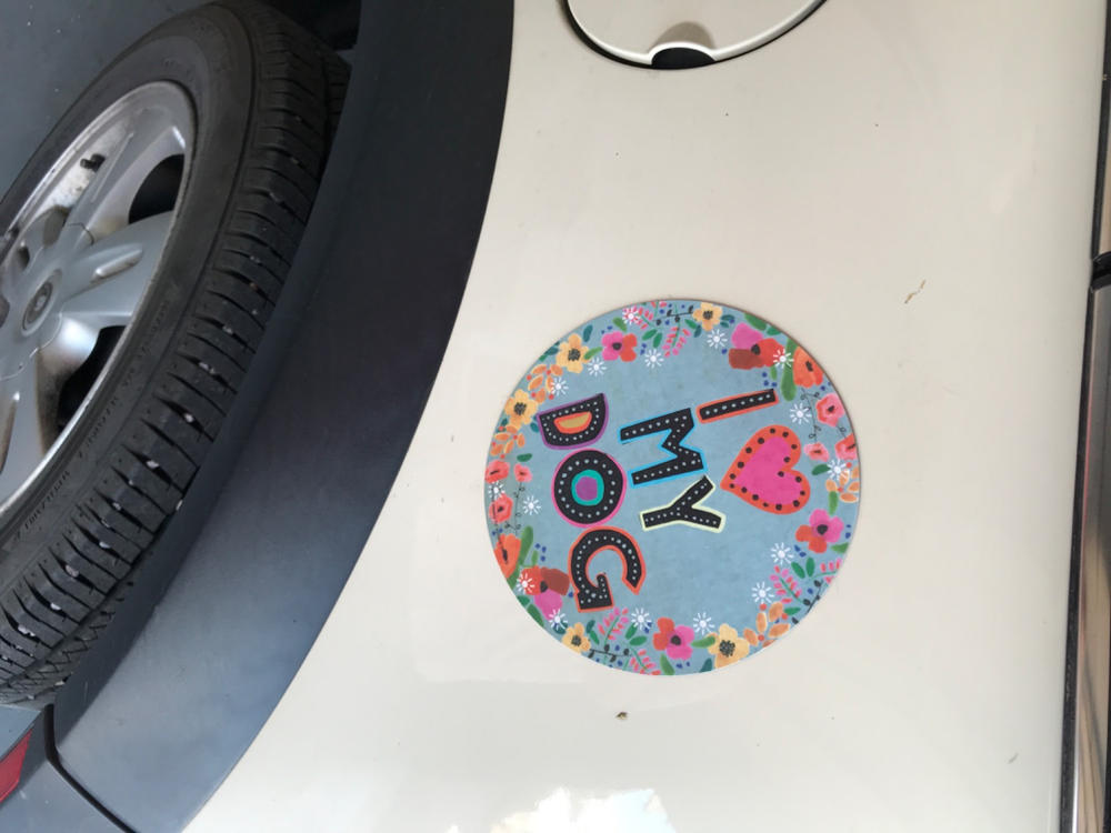 Car Magnet - Not To Spoil The Ending - Customer Photo From Suzanne Steimel