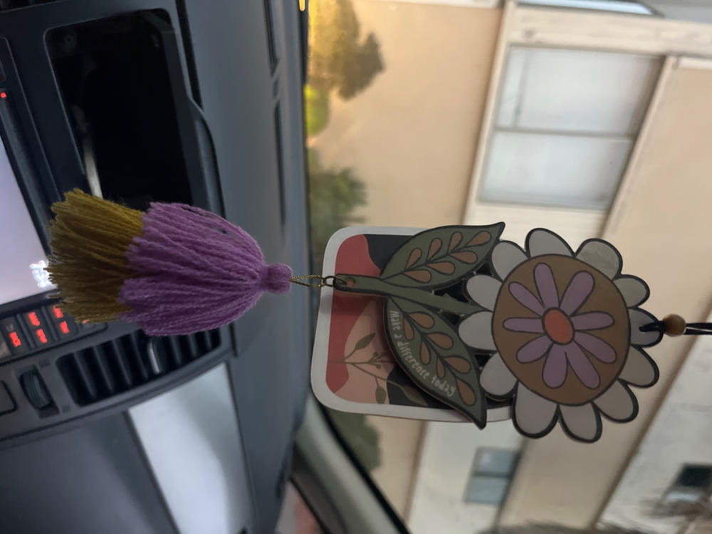 Car Air Freshener - Make A Difference Today - Customer Photo From Lauren Merar