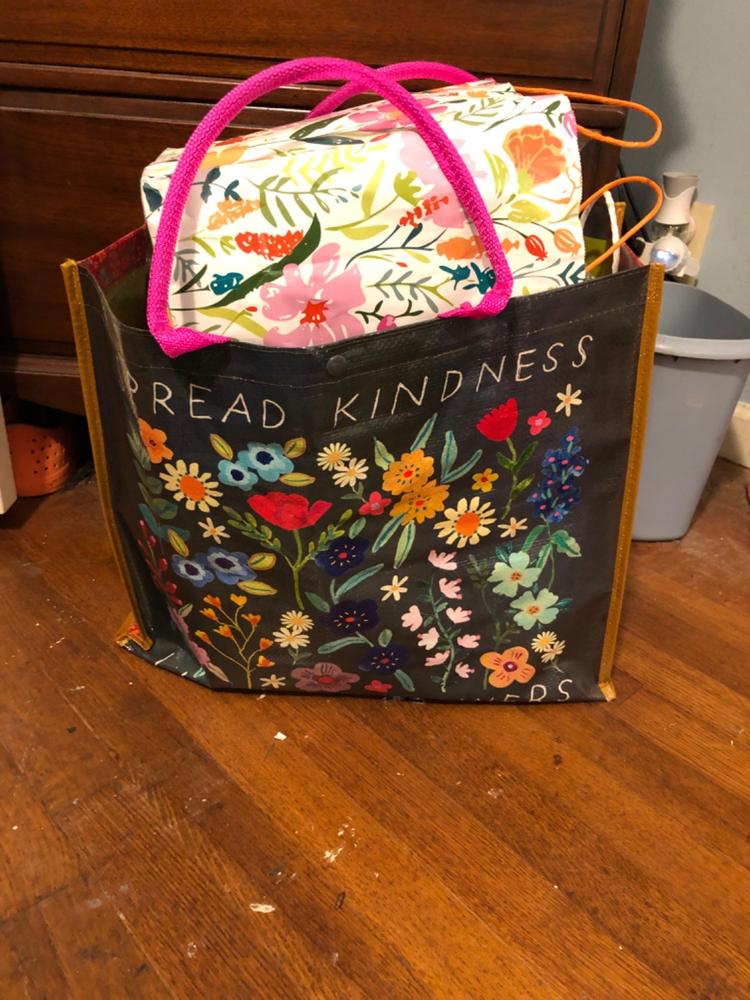 Anytime Tote Bag - Spread Kindness - Customer Photo From Heather Jerome