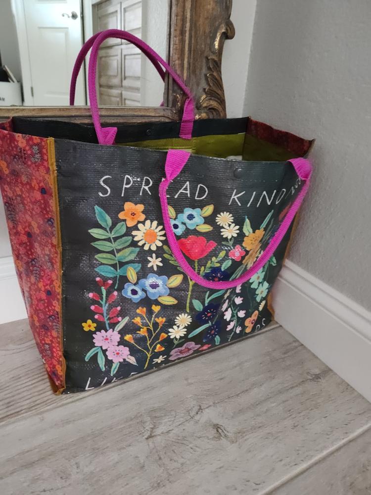Anytime Tote Bag - Spread Kindness - Customer Photo From Susan soares
