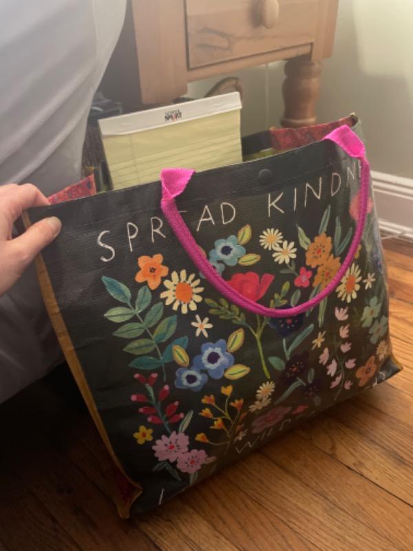 Anytime Tote Bag - Spread Kindness - Customer Photo From Nicole Berberena