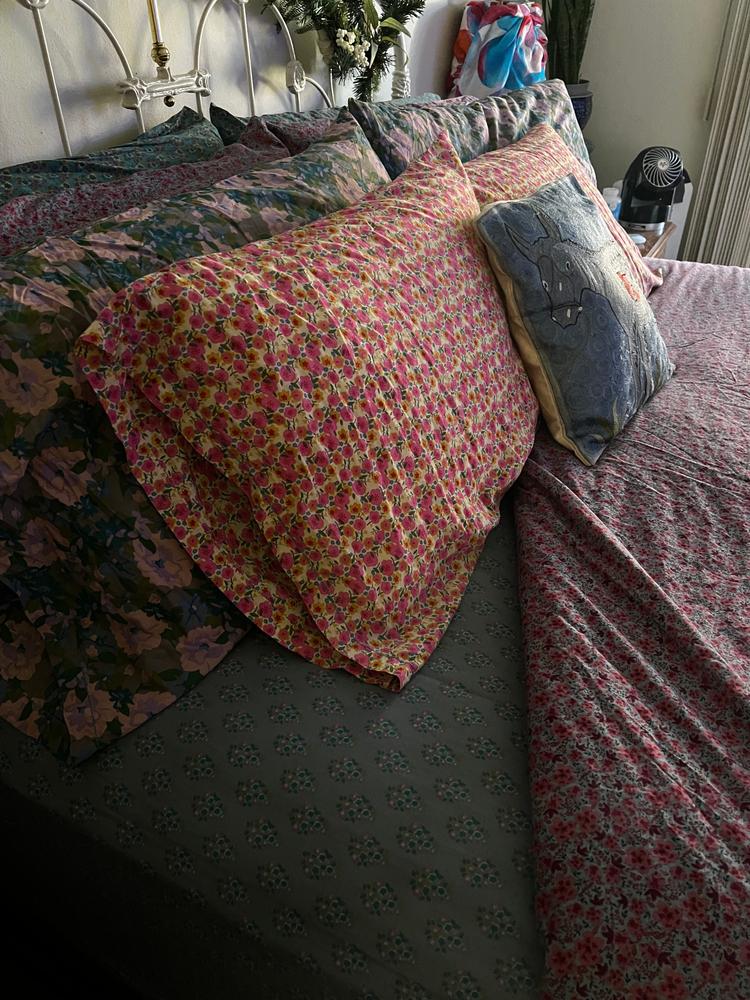 Bungalow Reversible Quilt - Chelsea - Customer Photo From Angela Cole