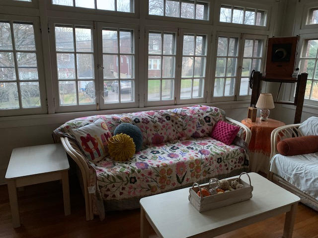 Bungalow Reversible Quilt - Chelsea - Customer Photo From Lisa Moretti