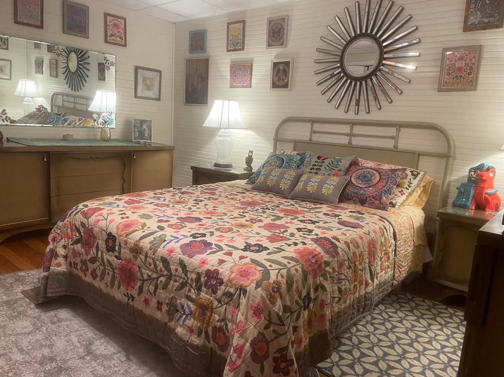 Bungalow Reversible Quilt - Chelsea - Customer Photo From Roslyn Harris
