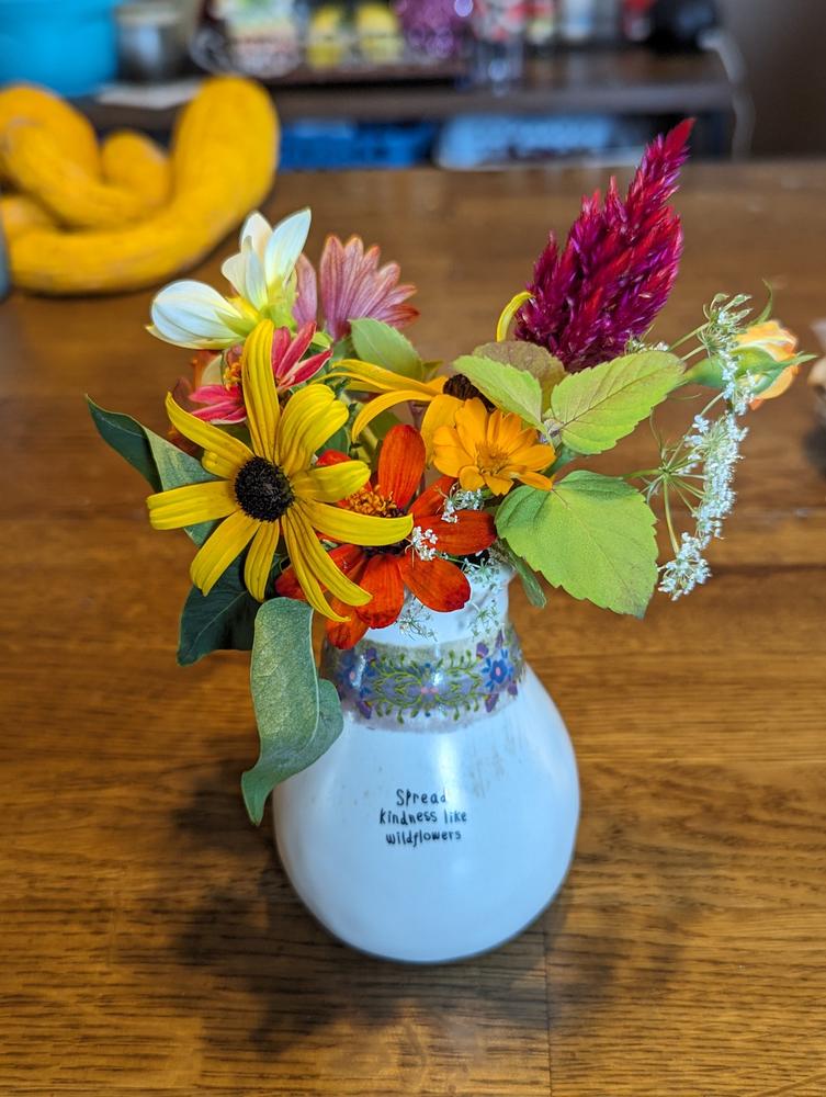 Catalina Ceramic Bud Vase - Spread Kindness - Customer Photo From Melissa