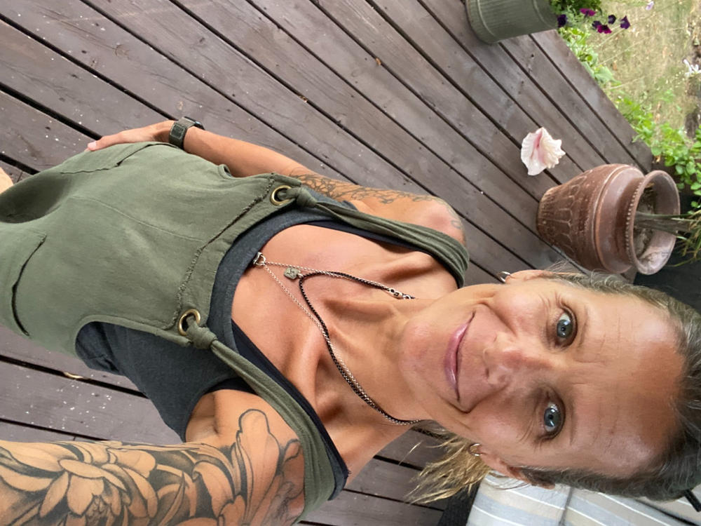 Carly Wide-Leg Jumpsuit - Olive - Customer Photo From Raquel Alstrup