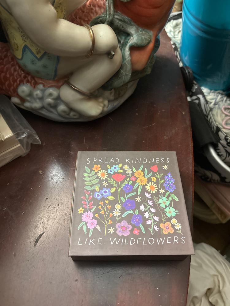 Coffee Table Matches - Spread Kindness - Customer Photo From Lyn Z