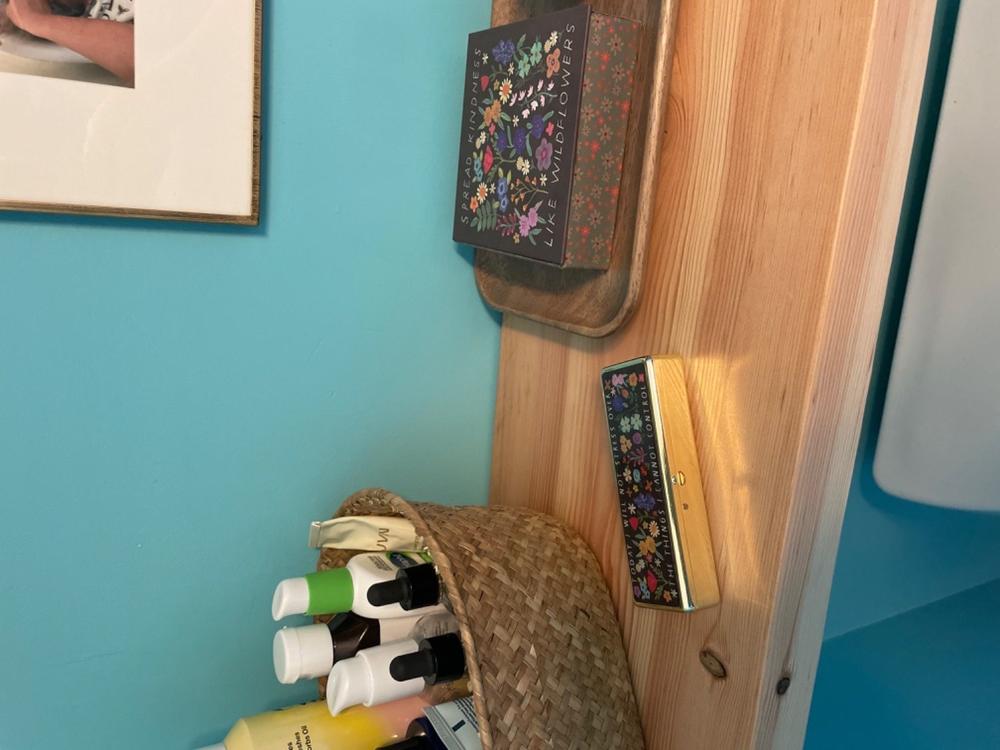 Weekly Pill Organizer - Today I Will Not Stress - Customer Photo From Chelsea Choat