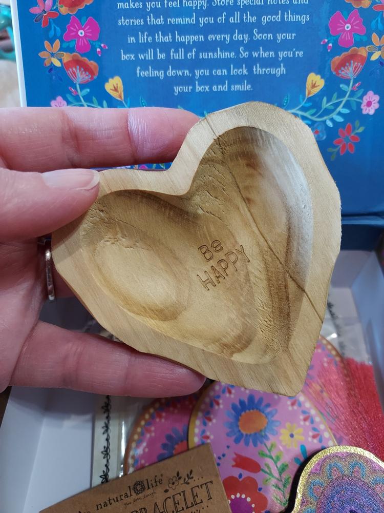 Happy Box Gift Set - Folk Heart - Customer Photo From Allison R Sands
