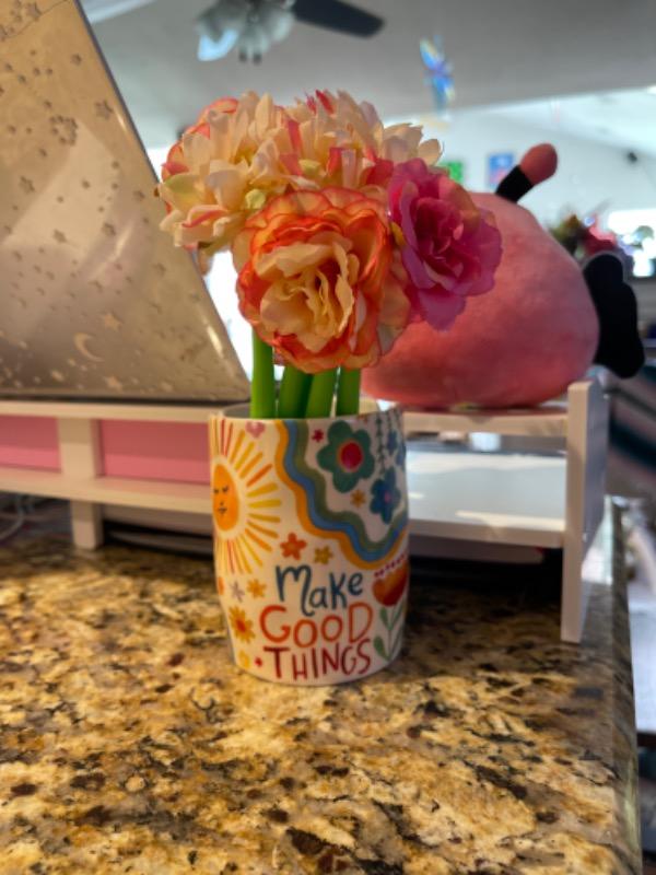 Happy Gel Ink Pens, Set of 3 - Bright Bouquet - Customer Photo From Mariah Smith